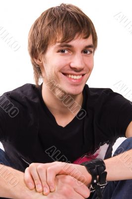 confident young man portrait