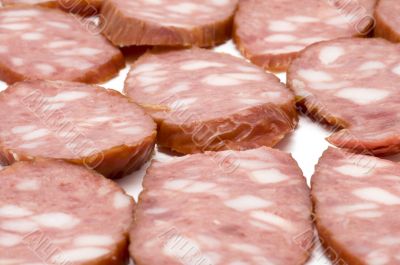 cutting wurst
