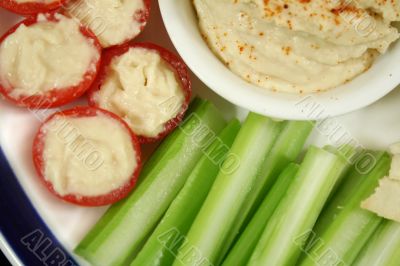 Healthy Entertaining Platter 4