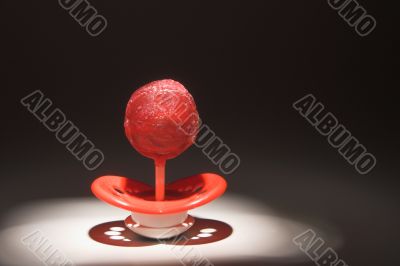 Lollipop Pacifier