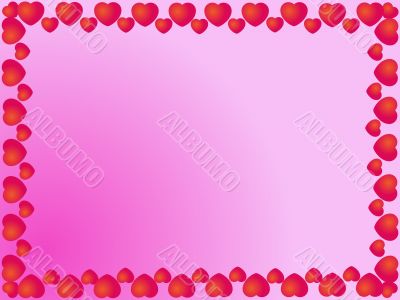 Frame from the hearts