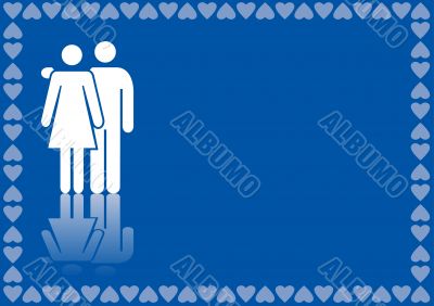 Couple in love