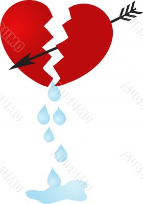 Broken heart