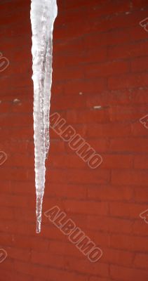 Hanging Icicle