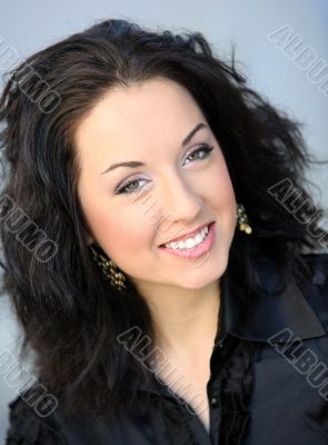 Beautiful young woman