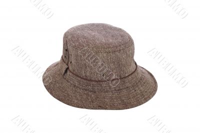 Winter hat brown