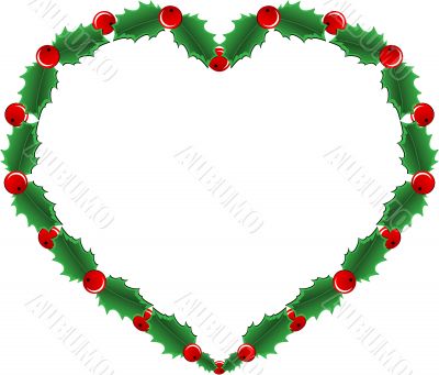 Christmas frame