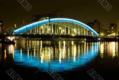 night bridge