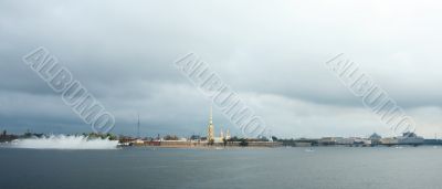 Panorama Of St.-Petersburg