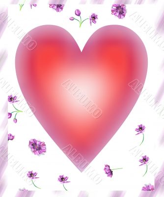Hot heart.