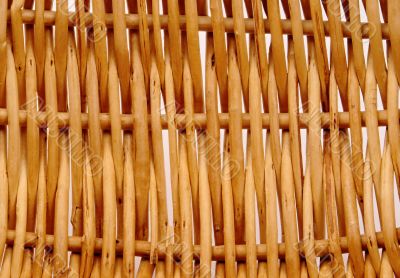 Wattle fence.
