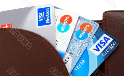  Electronic currency.