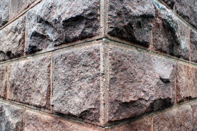 Stone jungle.