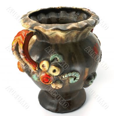 Old vase.