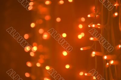 Abstract lights background