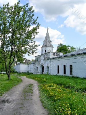Pokrovskiy is the cathedral