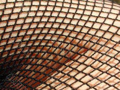 body in net