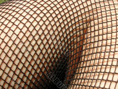 body in net