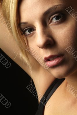friendly woman