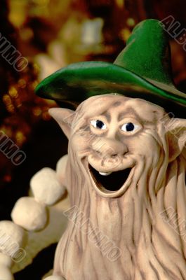 Clay gnome