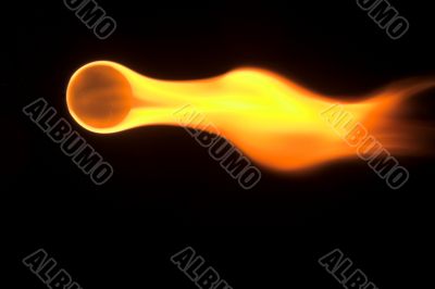Flaming Ball