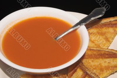 Soup and Sandwich