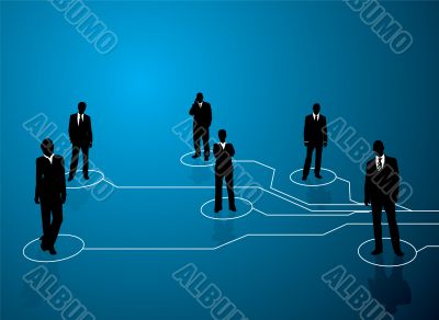 business connections