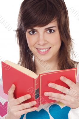 attractive girl student