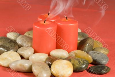 Smoking Candles