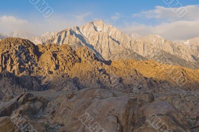 Sunrise Eastern Sierra Nevada