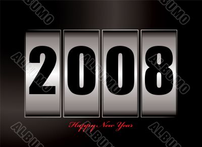 2008 new year