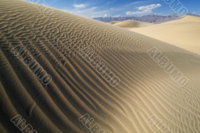 Sand Dunes Death Valley