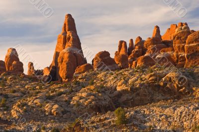 Landscape Arches National Park