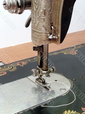 Old sewing machine