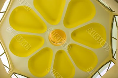 Yellow Daisy Ceiling