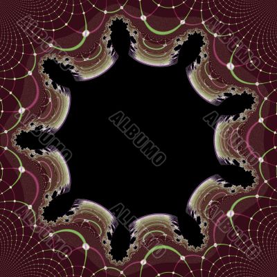 an abstract background