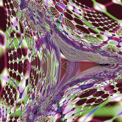 an abstract background