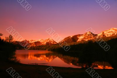 Mountain Reflections