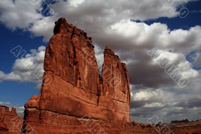 Corthouse Rock