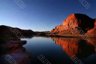 River Reflections 5