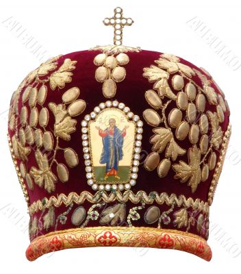 mitre - solemn headgear of the orthodox bishop