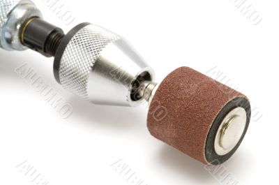 polishing tool close up