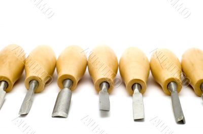 chisel close up