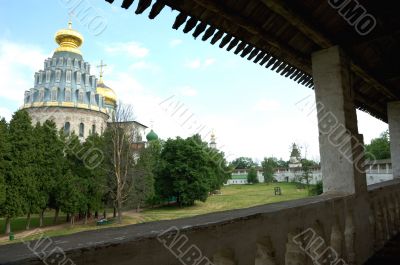 The cathedral of Monastery in New Jerusalem