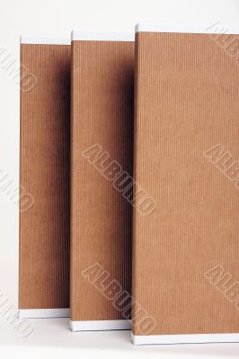 File Folders Stuffed with Paperwork