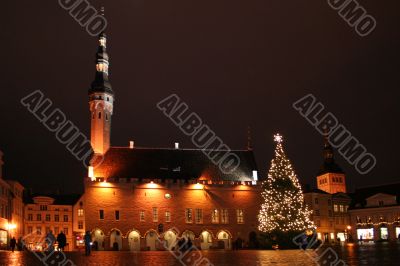 christmas in Tallinn, Estonia
