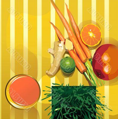 fruits and vegetables