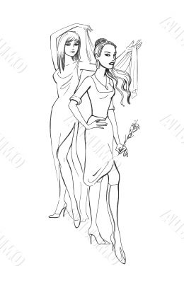 two graces