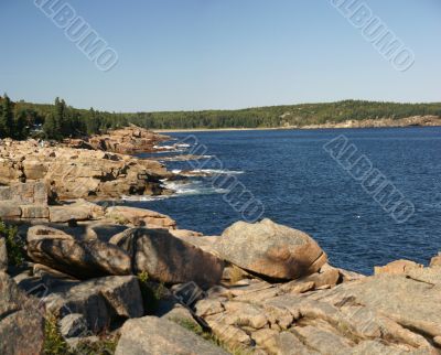 Panorama - coastline