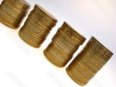 many golden coin